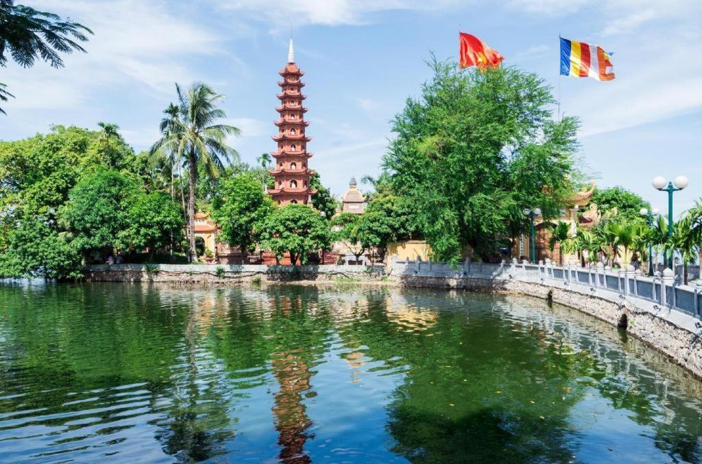 Hanoi Hanvet Hotel Eksteriør bilde
