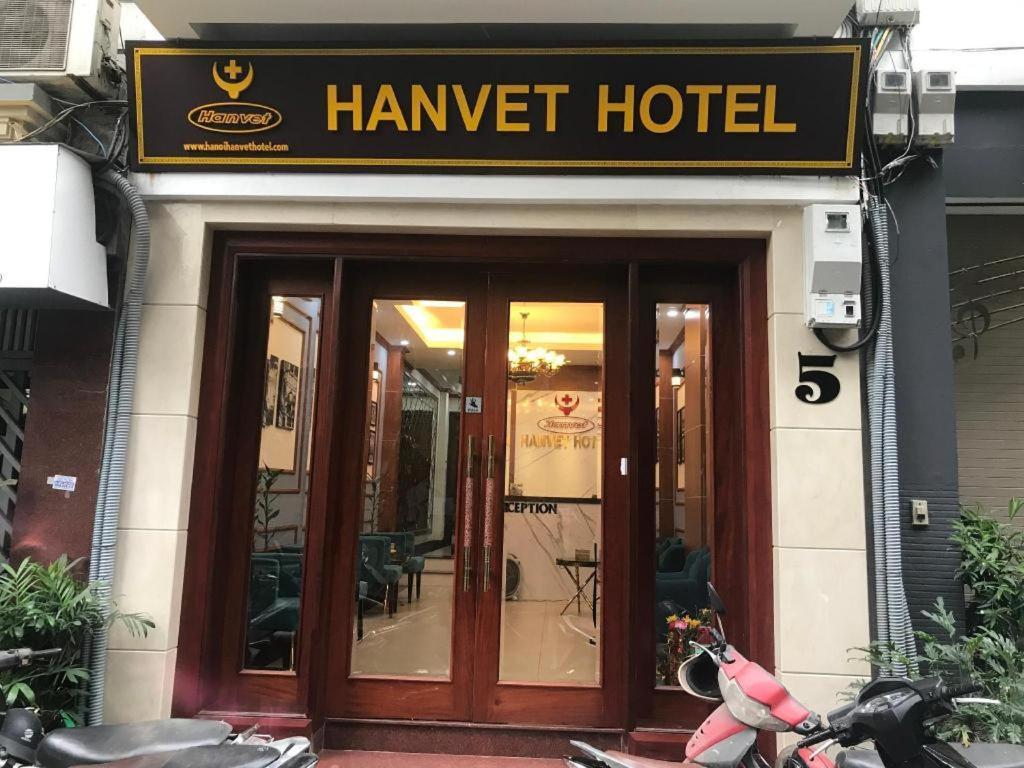 Hanoi Hanvet Hotel Eksteriør bilde