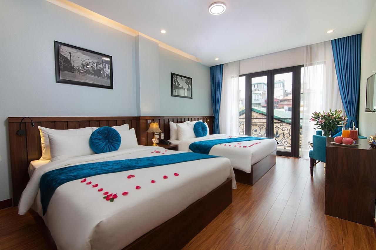 Hanoi Hanvet Hotel Eksteriør bilde