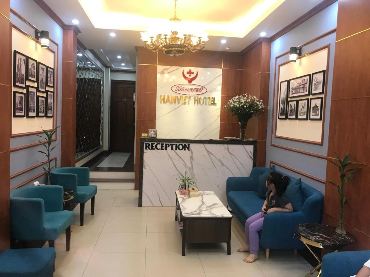 Hanoi Hanvet Hotel Eksteriør bilde